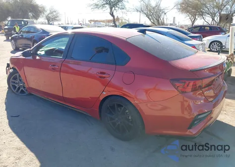 2021 Kia Forte Gt-Line from USA, damaged, VIN 3KPF34AD7ME290583